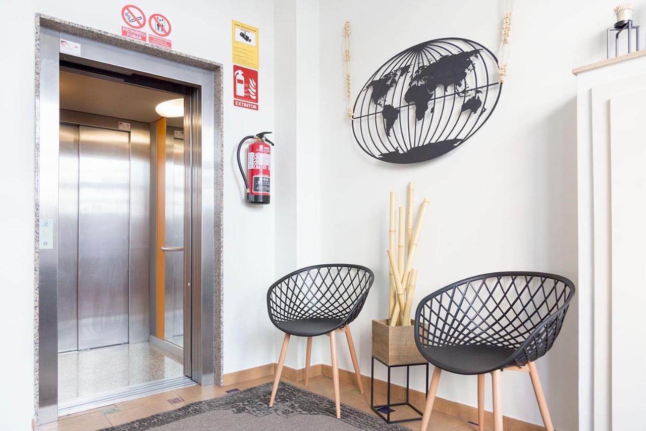 Stellae Luscofusco Hotell Santiago de Compostela Eksteriør bilde