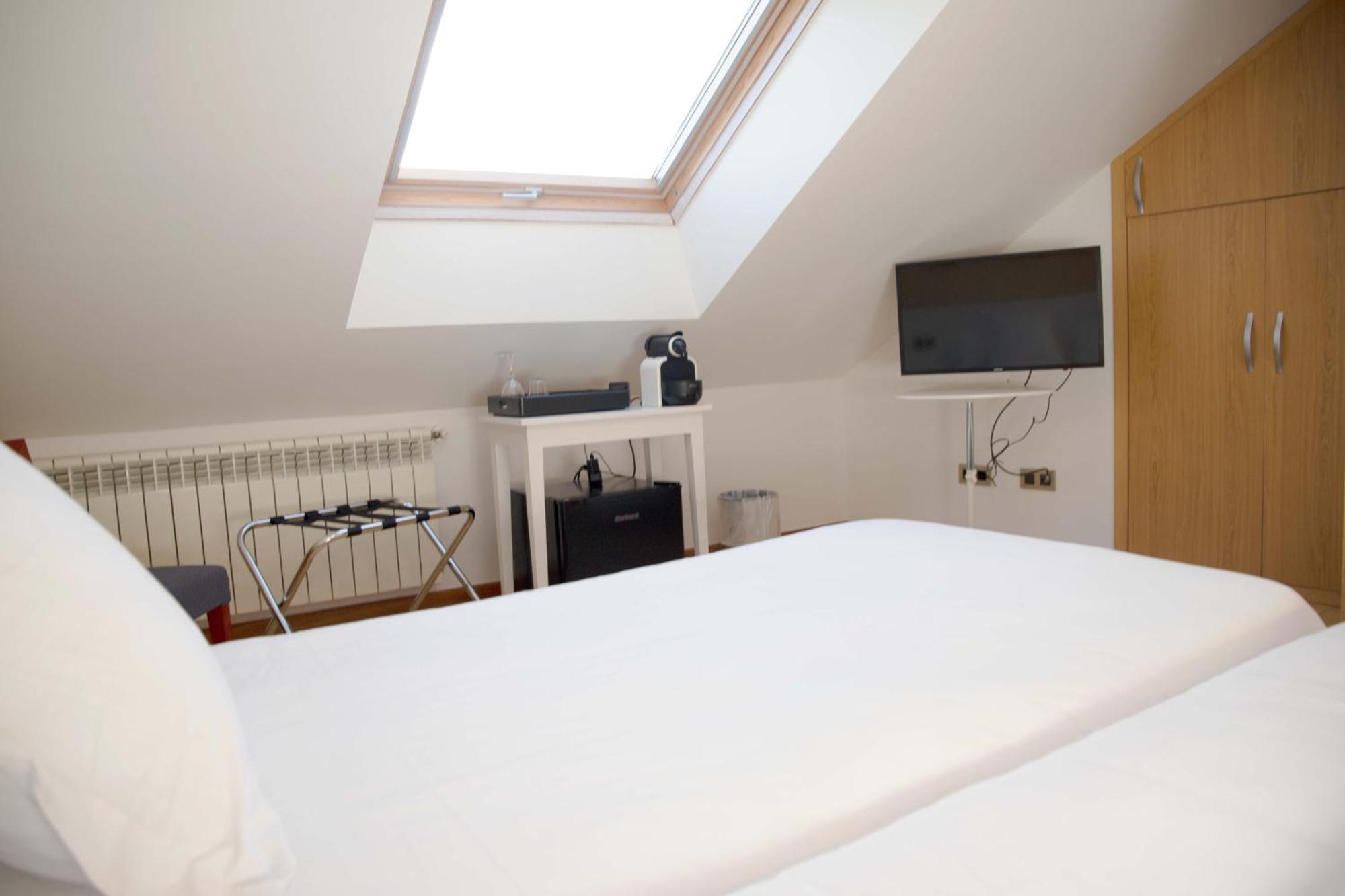 Stellae Luscofusco Hotell Santiago de Compostela Eksteriør bilde
