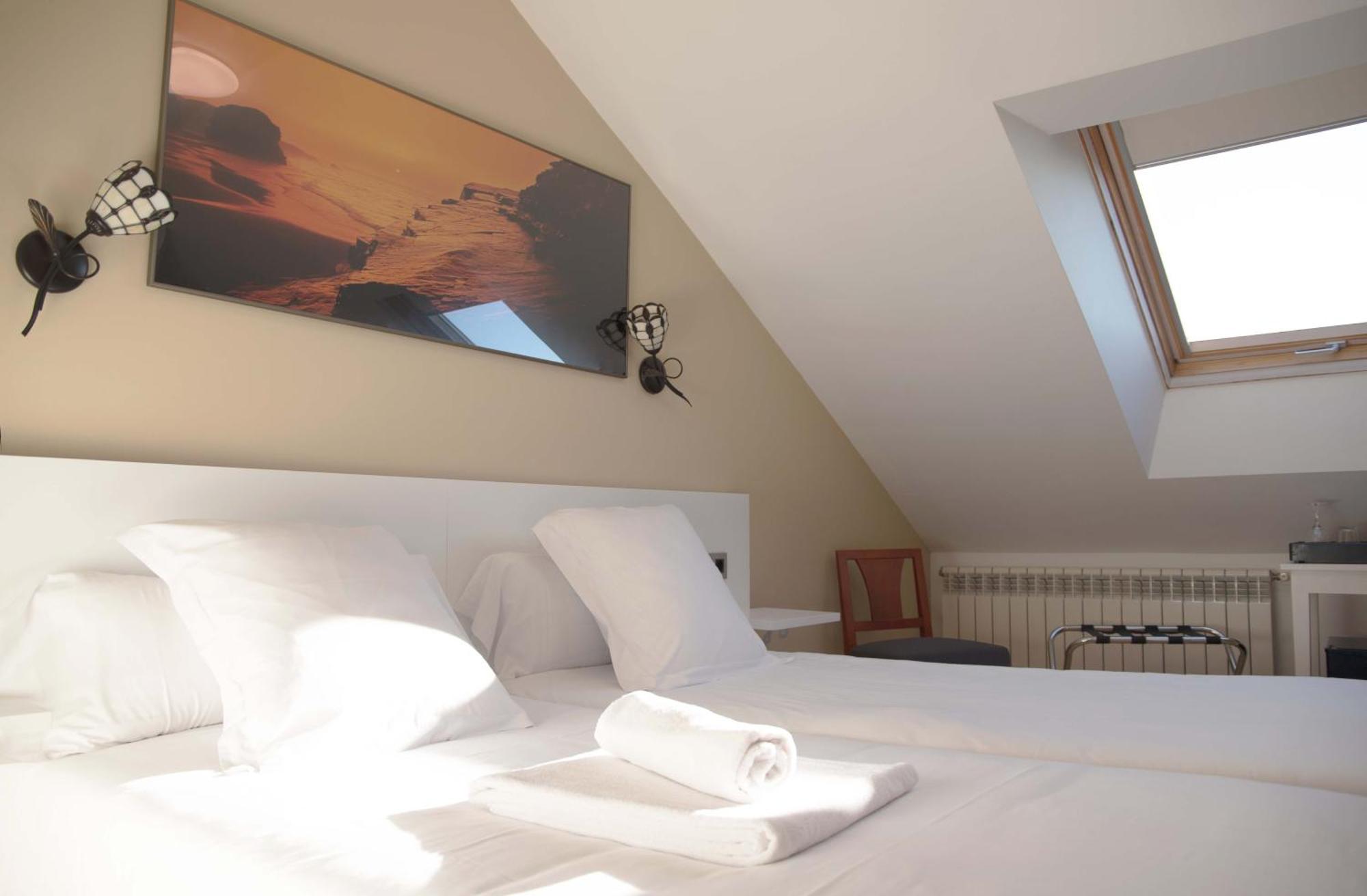 Stellae Luscofusco Hotell Santiago de Compostela Eksteriør bilde