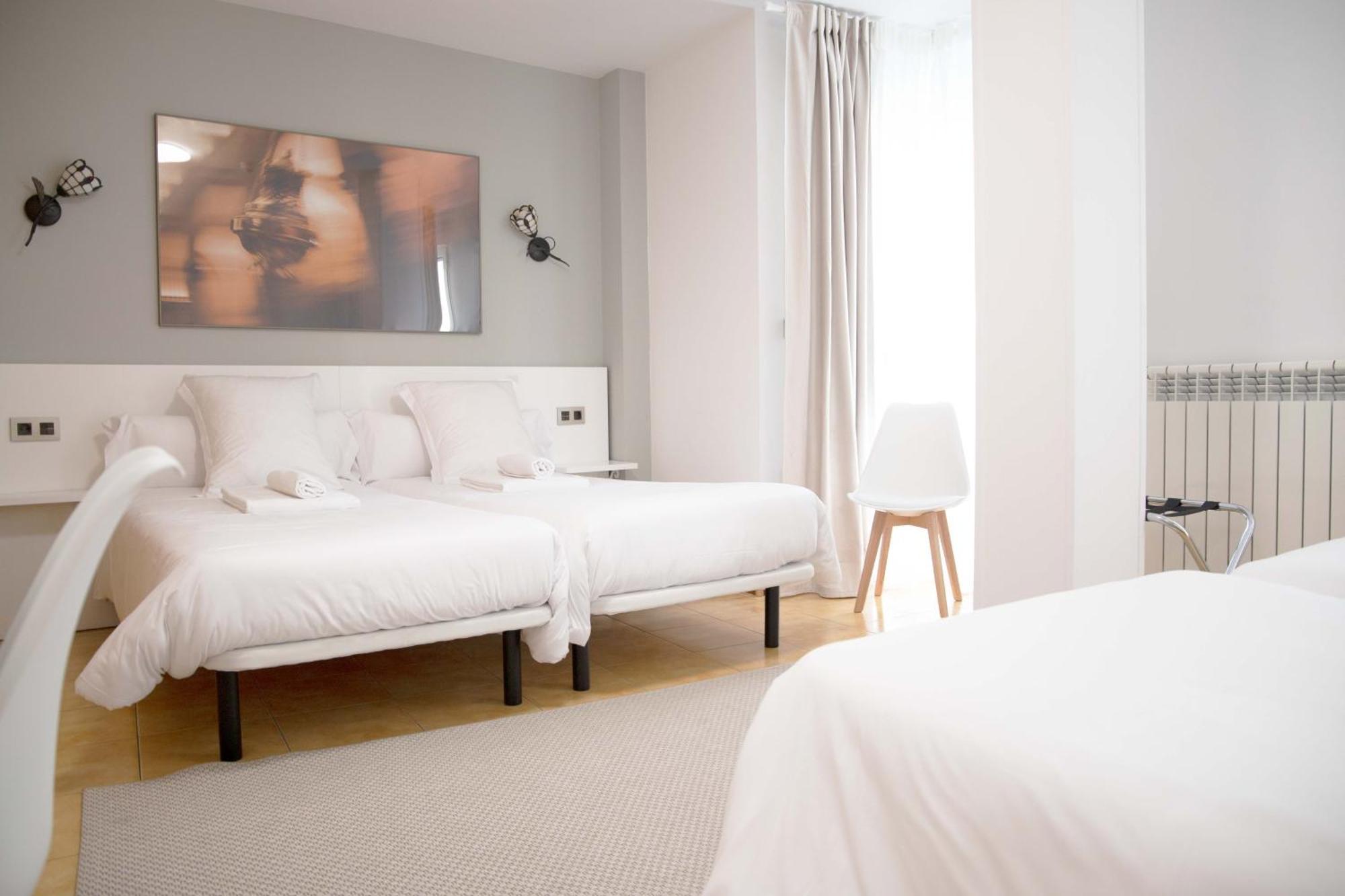Stellae Luscofusco Hotell Santiago de Compostela Eksteriør bilde